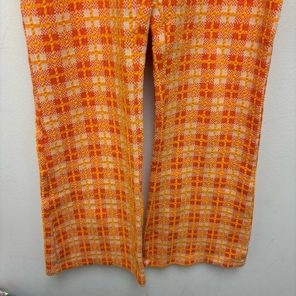 Urban Outfitters Plaid Flare Pants - Picture 8 of 12